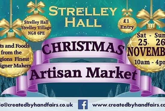 Strelley Hall Christmas Artisan Market