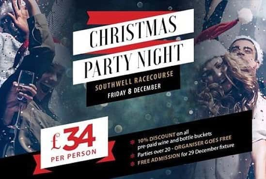 Christmas Party Night at Southwell Racecourse