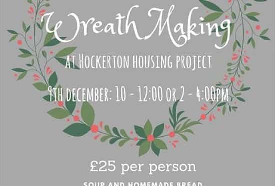 Make Your Own Christmas Wreath at Hockerton Housing Project