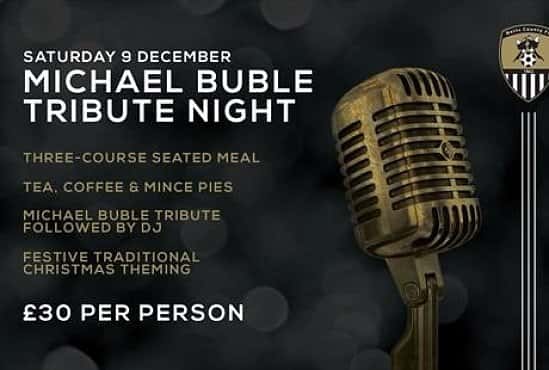 Michael Buble Tribute Night