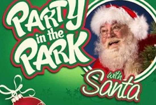 Party in the Park with Santa at Robin Hood's Wheelgate Park