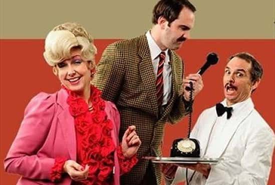 East Bridgford Hill Presents Fawlty Towers, The Dining Experience