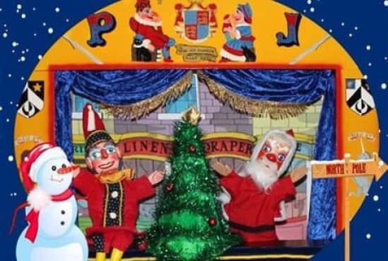 Santa Punch & Judy with Professor Paul Temple