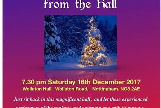The Woolly Tellers - Christmas at the Hall