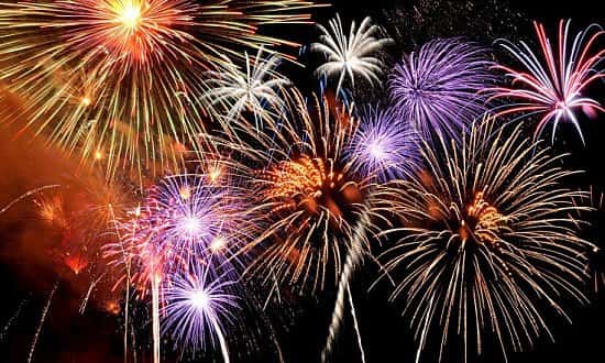 Festive Fireworks at Gullivers Kingdom!