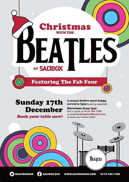 Christmas with the Beatles at Saltbox