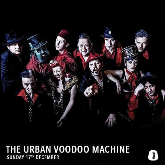 THE URBAN VOODOO MACHINE