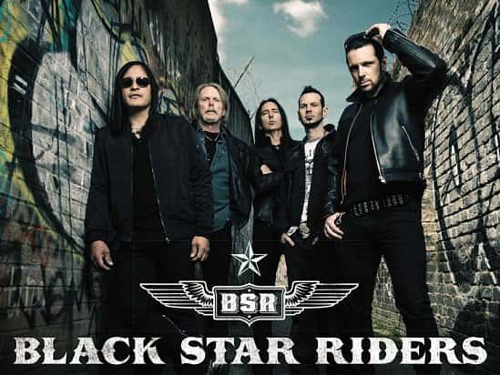 Black Star Riders - Coming Under Heavy Fire Tour