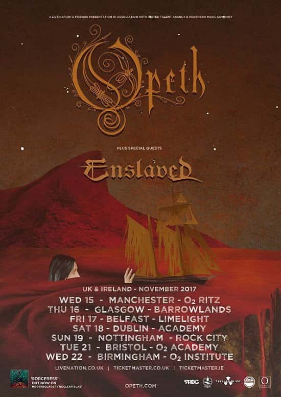 OPETH Live In Rock City Main Hall