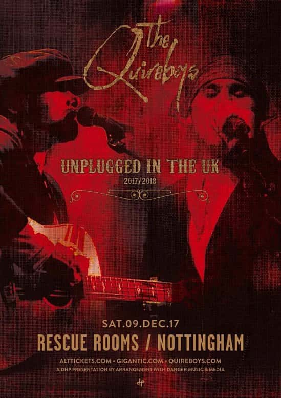 THE QUIREBOYS UNPLUGGED