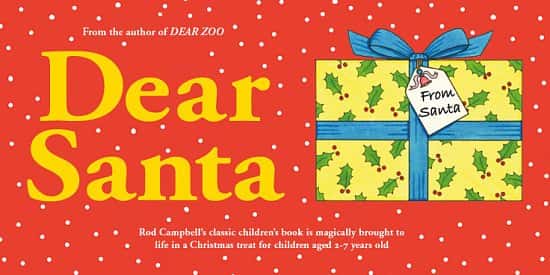 Dear Santa - From the author of the well-loved children's book Dear Zoo, Rod Campbell