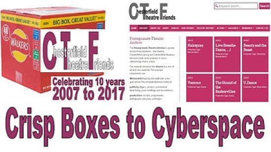In Conversation - Crisp Boxes to Cyberspace  Presented by Chesterfield Theatre Friends