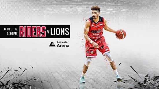 Leicester Riders v. London Lions