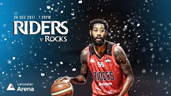 Leicester Riders vs Glasgow Rocks in Professional Basketball Action!