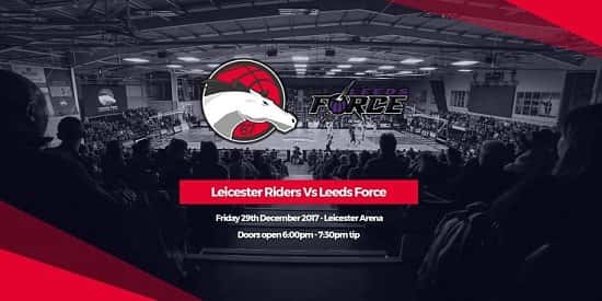 Leicester Riders v. Leeds Force