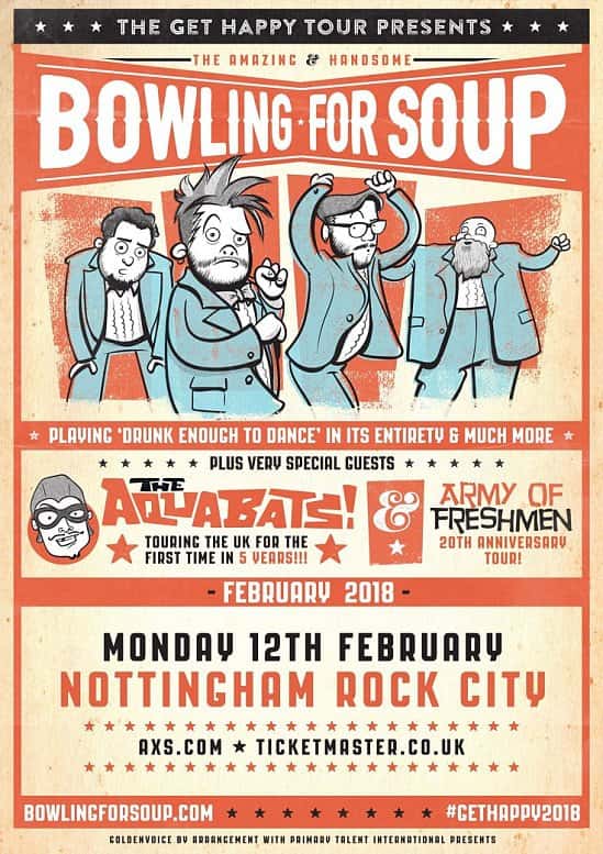 Bowling For Soup live at Rock City Nottingham