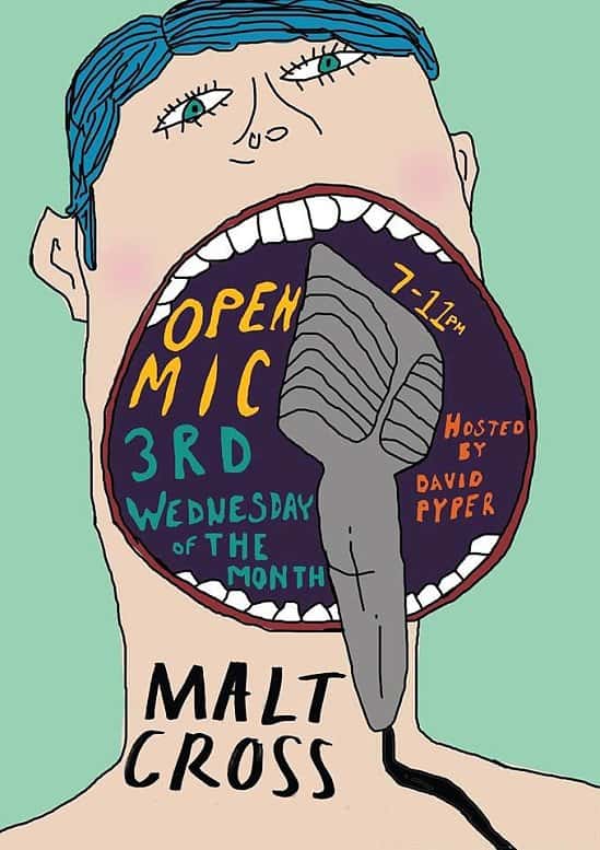 Open Mic at Malt Cross (January)