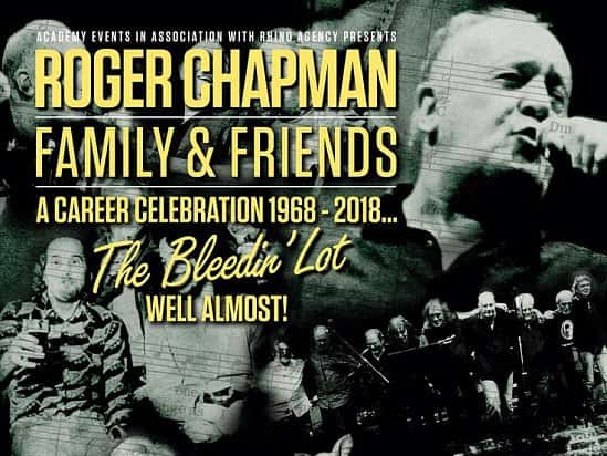 Roger Chapman - Family & Friends