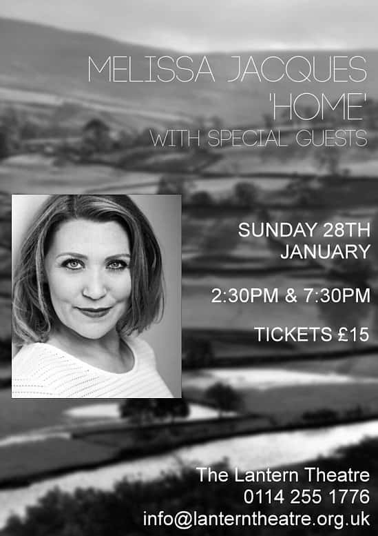Melissa Jacques: HOME (with Special Guests)
