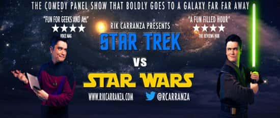 Rik Carranza - Star Trek vs Star Wars