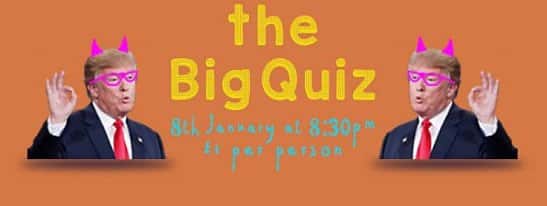 The Big Quiz at Malt Cross
