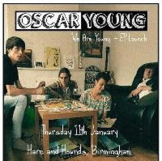 Oscar Young 'We Are Young' - EP Launch at Hare And Hounds