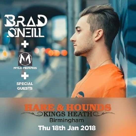 Brad O'Neill & Mylo Memphis (Ages 14+) at Hare And Hounds