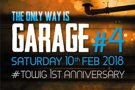 The Only way is Garage #4