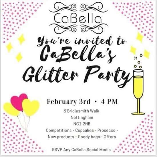 CaBella’s Glitter Party