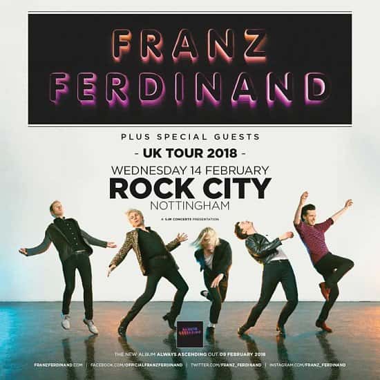 FRANZ FERDINAND Live At Rock City