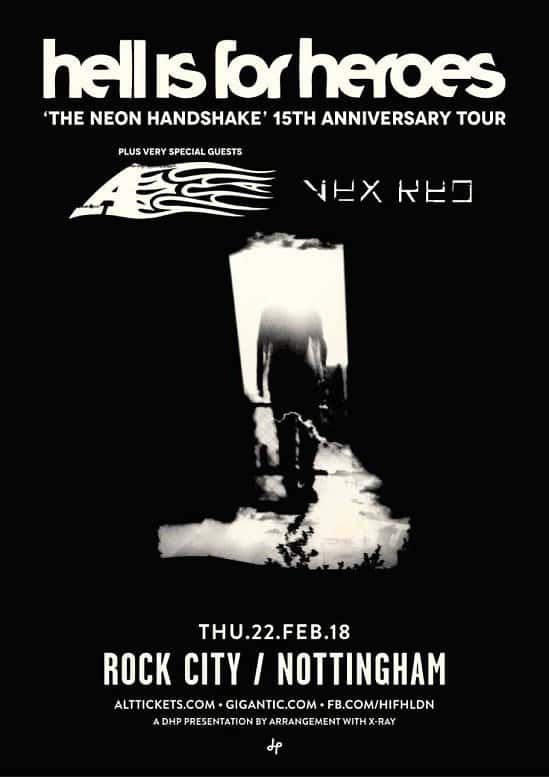 HELL IS FOR HEROES - 15TH ANNIVERSARY TOUR