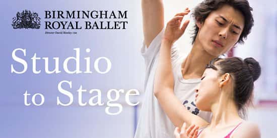 Ballet, Patrick Centre - Birmingham Royal Ballet - Studio to Stage