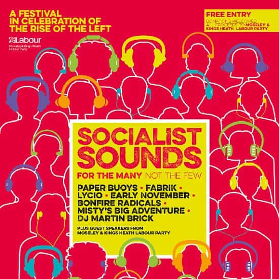 Socialist Sounds - Celebrating the Rise of the Left at Hare And Hounds