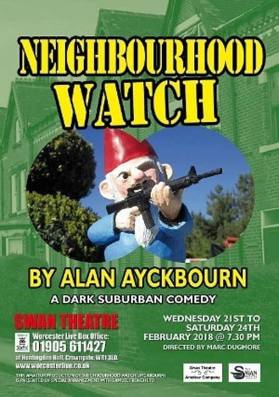 STAC presents: Neighbourhood Watch by Alan Ayckbourn (Amateur Hirer)
