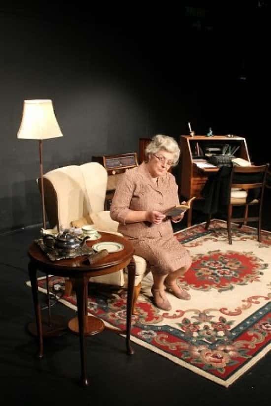 The Worcester Repertory Company presents: Where is Mrs Christie? by Chris Jaeger