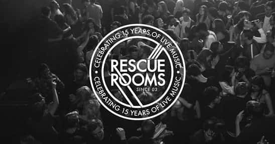 Rescue Rooms 15th Anniversary - All Dayer & Afterparty!