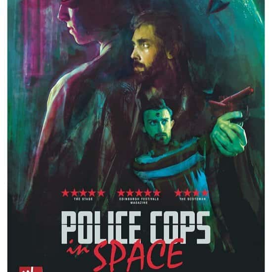 POLICE COPS IN SPACE