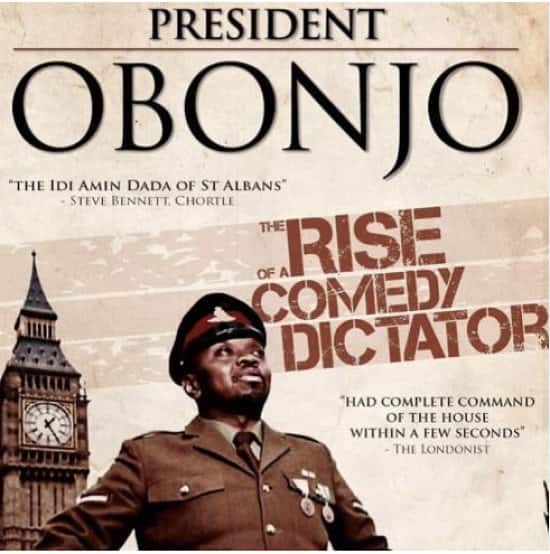 PRESIDENT OBONJO – THE RISE OF A COMEDY DICTATOR