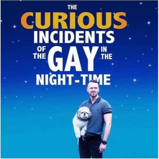 RUSSELL ARATHOON: THE CURIOUS INCIDENTS OF THE GAY IN THE NIGHT-TIME