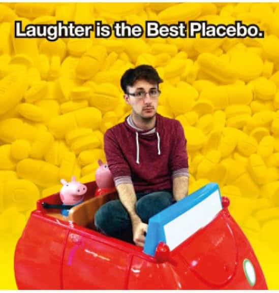 Simon Caine SIMON CAINE: LAUGHTER IS THE BEST PLACEBO