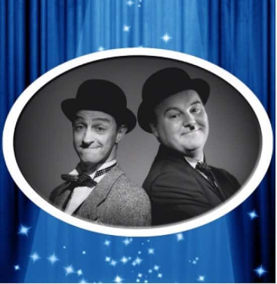 HATS OFF TO LAUREL AND HARDY