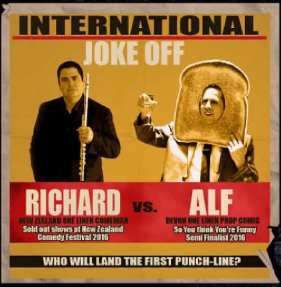 RICHARD VS ALF – INTERNATIONAL JOKE-OFF
