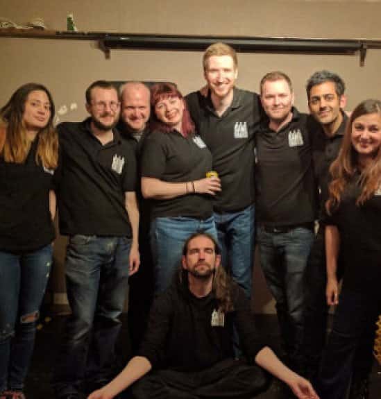 THE SAME FACES: IMPROVISED COMEDY