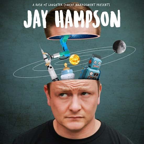 JAY HAMPSON – TERRIFIED