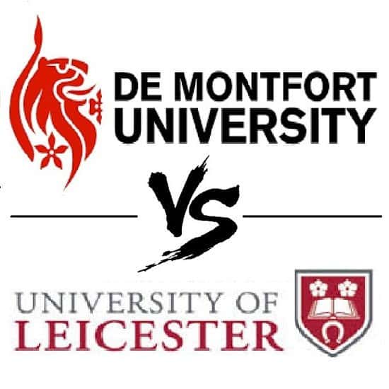 DMU VS. UNIVERSITY OF LEICESTER: STAND UP BATTLE