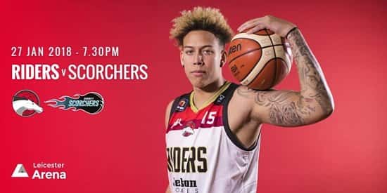 Leicester Riders v. Surrey Scorchers