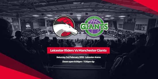 Leicester Riders v. Manchester Giants