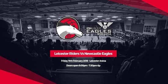 Leicester Riders v. Newcastle Eagles