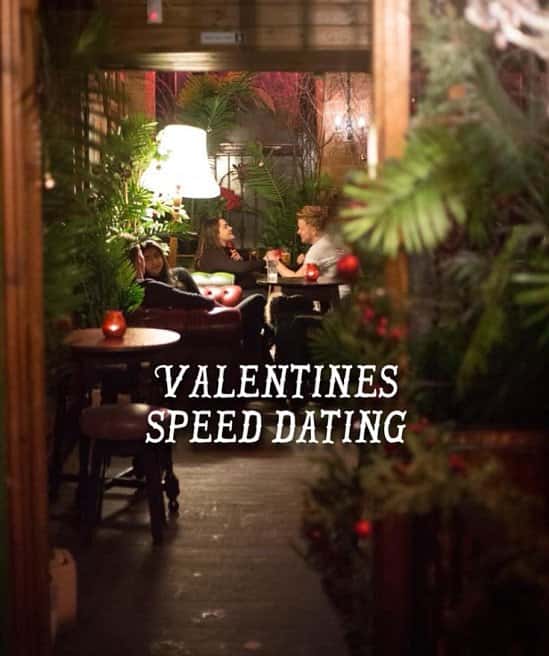 Speed Dating at Pepper Rocks