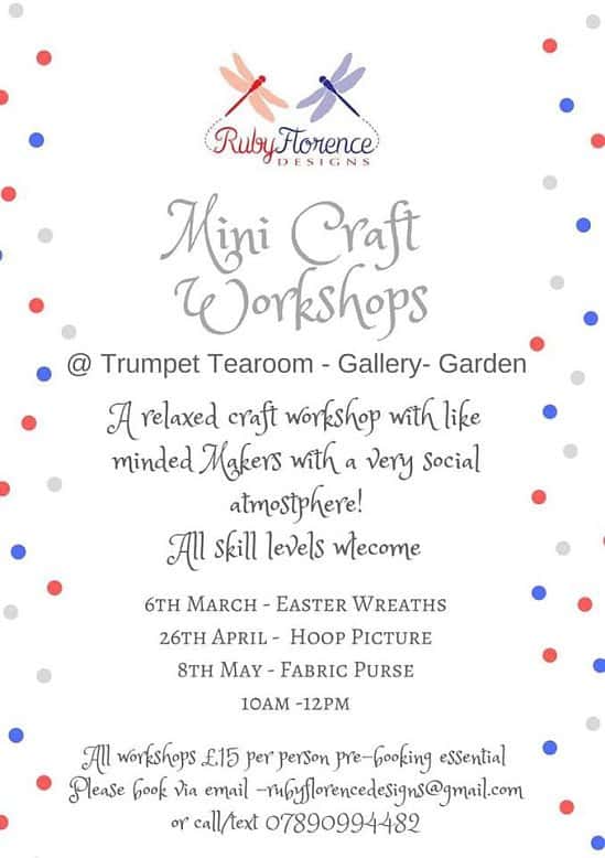 Mini Craft Workshops- Easter Wreaths